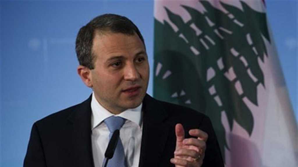باسيل: نطالب بلجنة تحقيق برلمانية للتحقيق بملف تغييب معلومات النازحين عن الأجهزة الأمنية