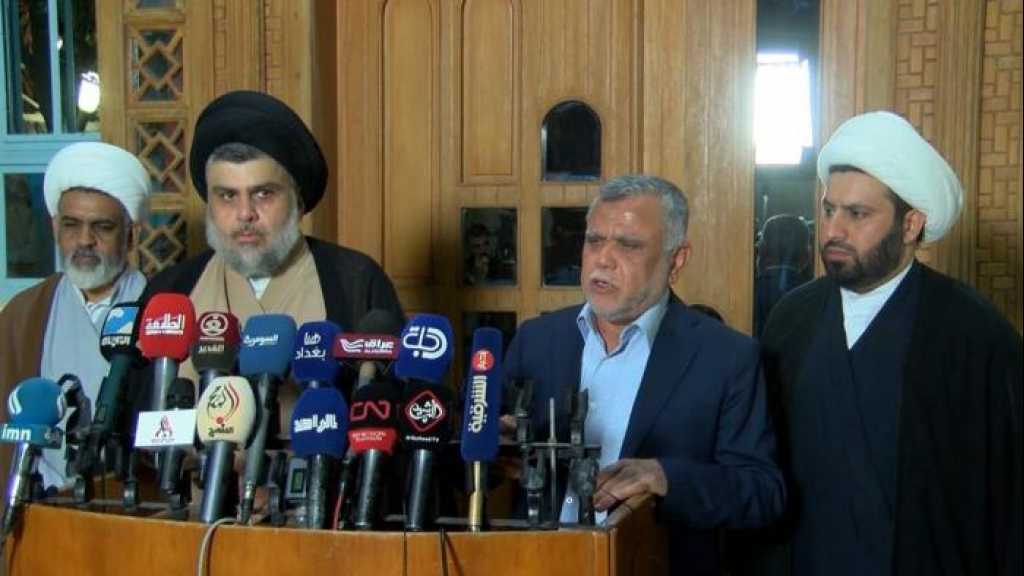 إعلان تحالف قائمتي &rsquo;الفتح&rsquo; و&rsquo;سائرون&rsquo; وتشكيلهما نواة الكتلة الاكبر في البرلمان العراقي