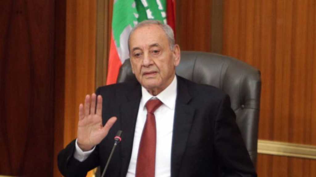 الرئيس بري: محركات الحكومة ’معطلة ونص’