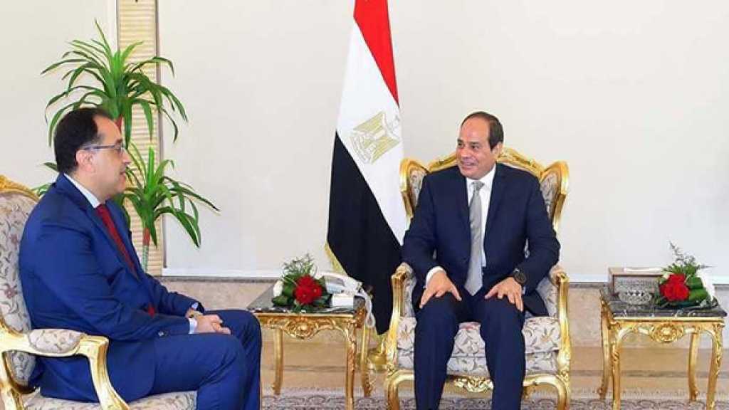 مصر: الحكومة الجديدة تؤدي اليمين الدستورية