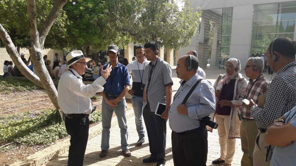 وفد مغربي ثانٍ في الأراضي المحتلّة في غضون أسبوع