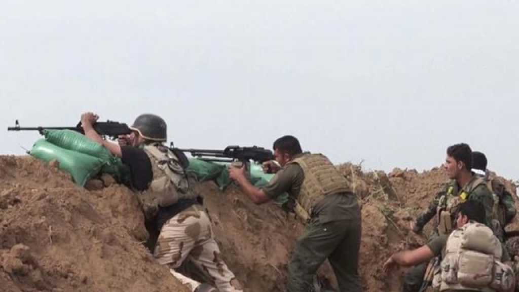 الحشد الشعبي يتصدى لإرهابيين من &rsquo;داعش&rsquo; حاولوا التسلل من سوريا