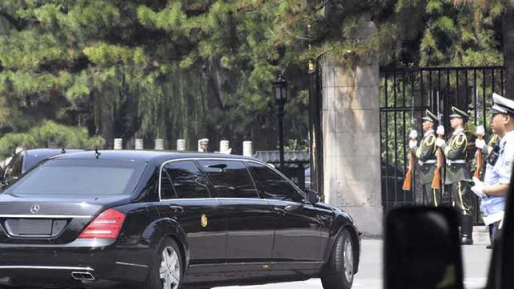 زعيم كوريا الشمالية يصل إلى بكين