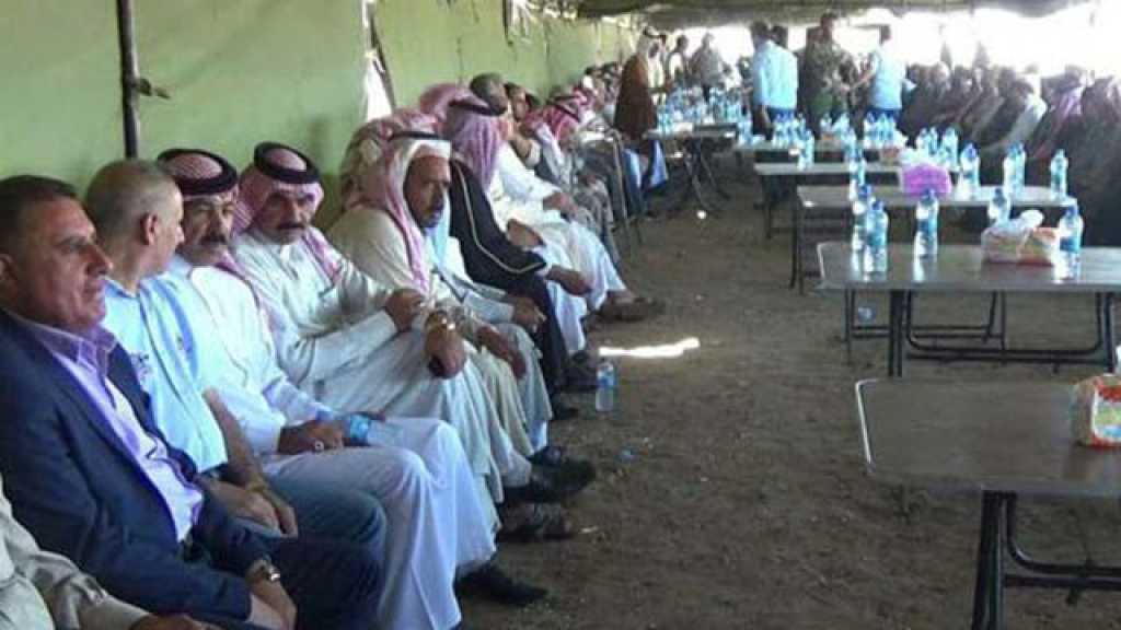 وجهاء القبائل والعشائر في سوريا: نقف خلف الجيش في حربه على الإرهاب
