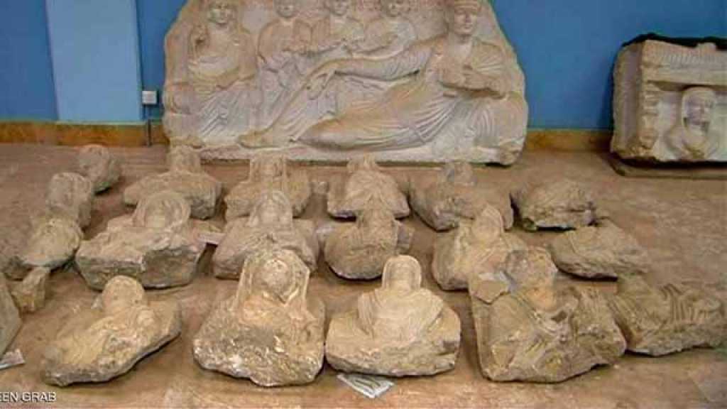 سوريا: مسروقات أثرية تظهر في تركيا والأراضي المحتلة