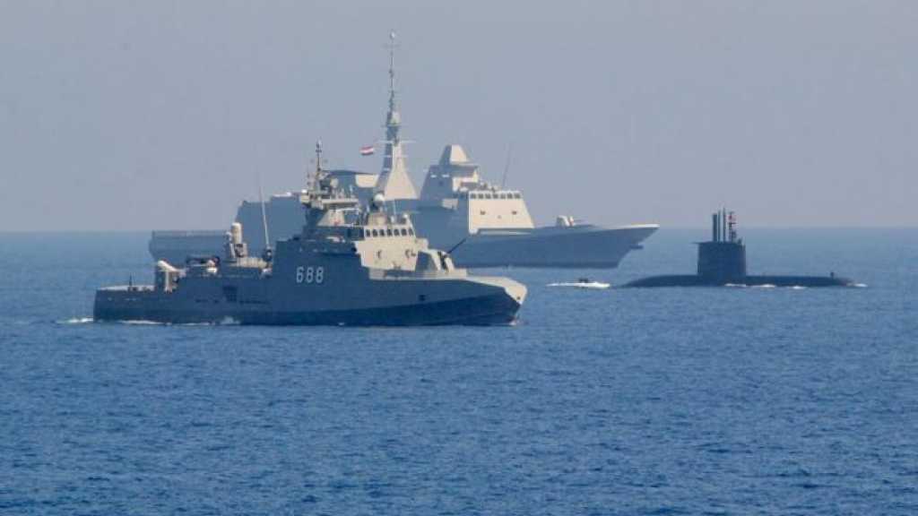 مصر وإسبانيا تجريان تدريبات بحرية مشتركة