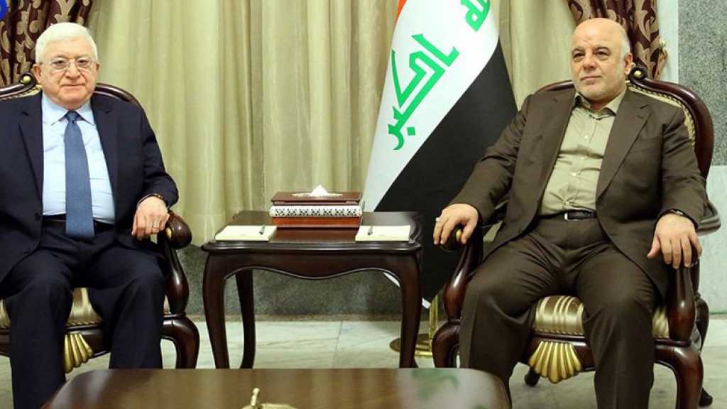 العراق: معصوم والعبادي والحكيم يصرّون على تجاوز عقبات تشكيل الحكومة