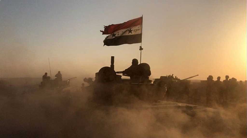 الجيش السوري يسيطر على عدة نقاط شرق تدمر