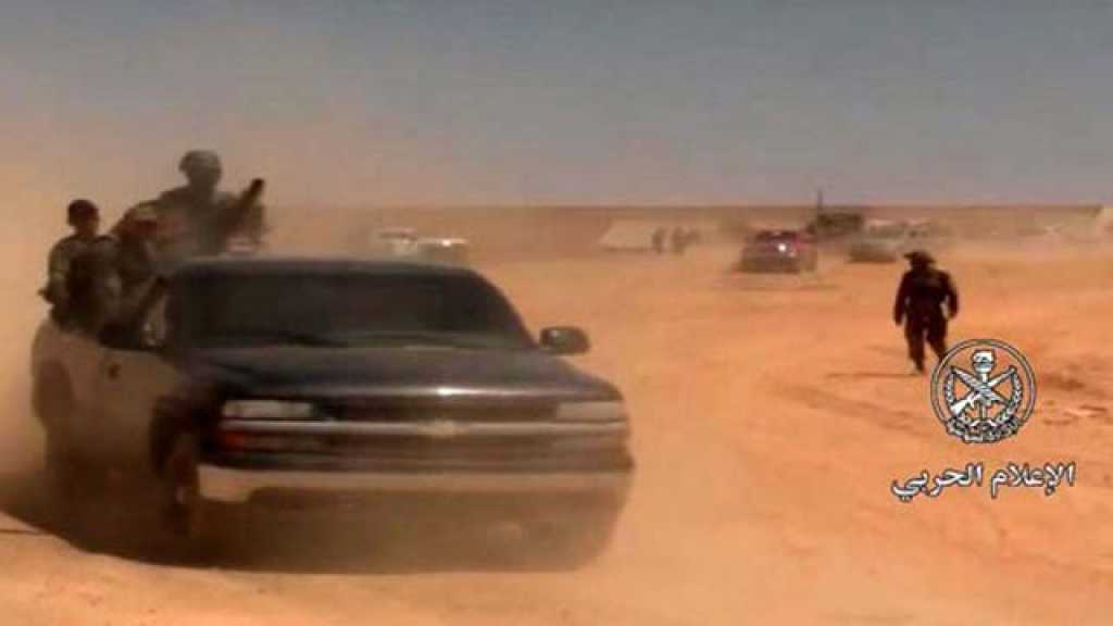 الجيش السوري يحرر 4500 كيلومتر من البادية