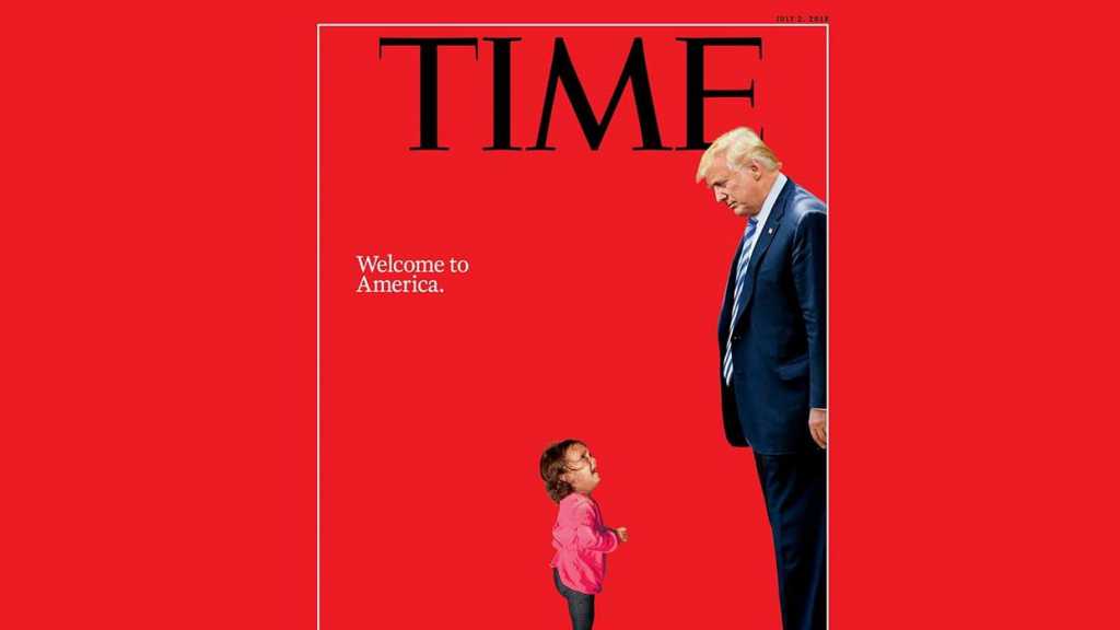 &nbsp;مجلة تايم تهاجم ترامب