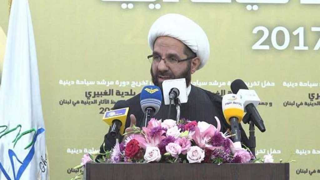 الشيخ دعموش: لبنان ينعم بالأمن بفضل دماء الشهداء