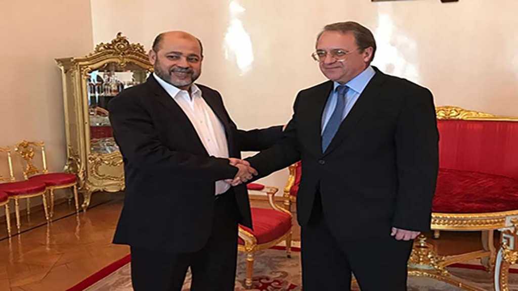 وفد حماس يختتم زيارته إلى موسكو