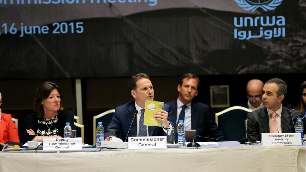 الأونروا: عجز مالي تجاوز نصف ميزانيتها