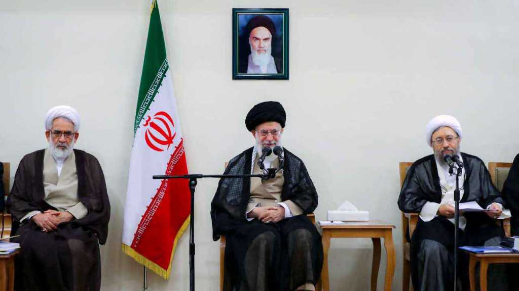  الامام الخامنئي: يجب التصدي بكل صرامة وحزم لمخططات الأعداء والمتآمرين