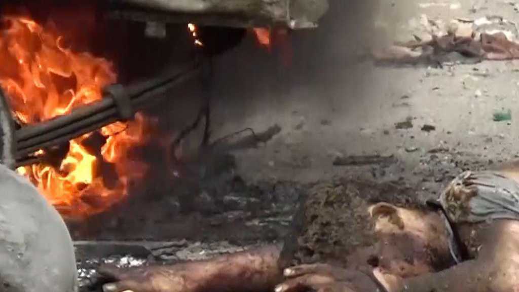  العدوان السعودي يرتكب مجزرة في الربصة في الحديدة