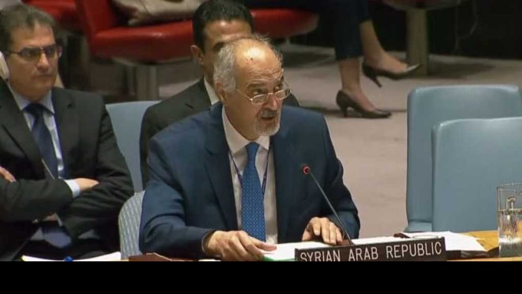  الجعفري: سورية ستحارب الإرهاب الدولي على كامل أراضيها بالتوازي مع الحل السياسي