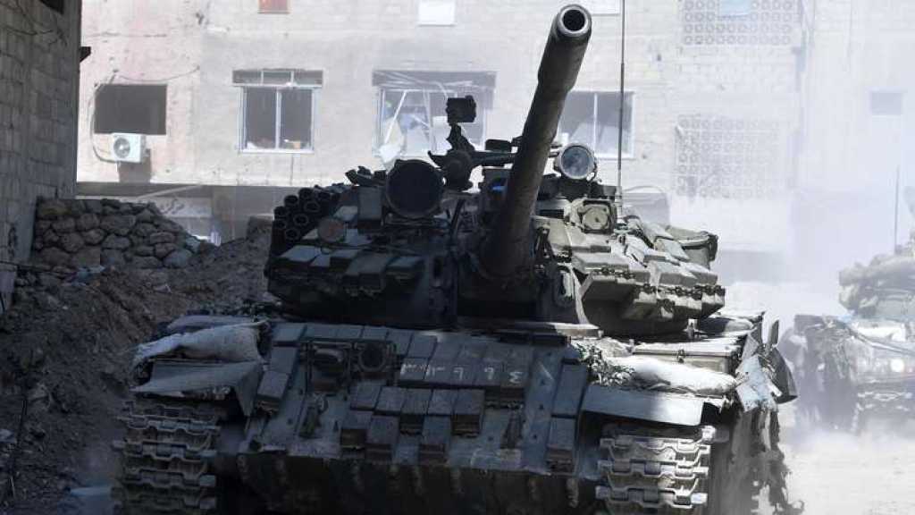 الجيش السوري يستعيد مدينة الحراك وعددا من قرى وبلدات درعا