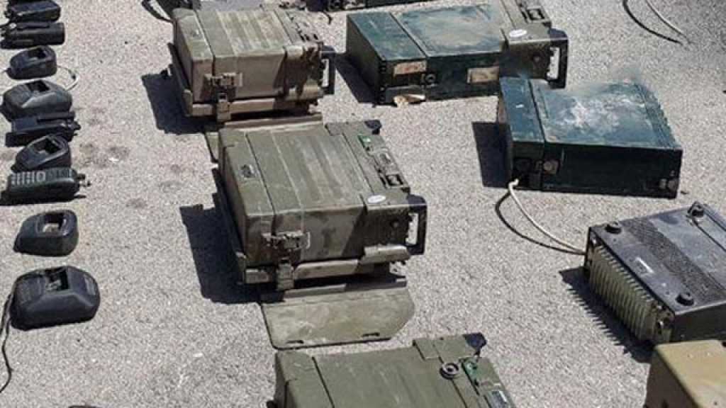 العثور على أجهزة اتصال أمريكية وفرنسية متطورة في بادية السخنة