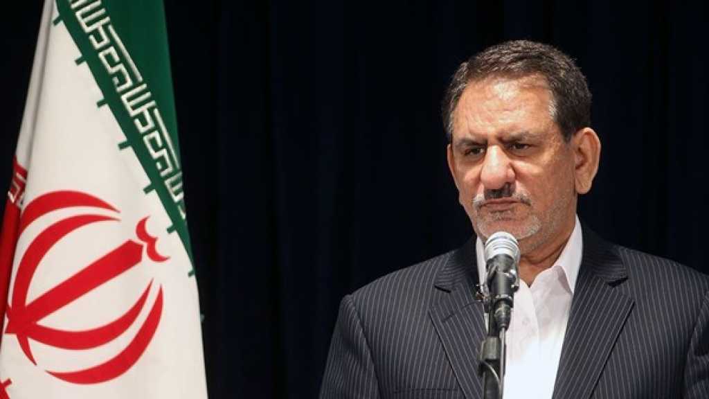 جهانغيري: أي دولة تحاول أخذ حصة إيران في سوق النفط ستدفع الثمن