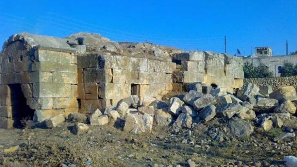 المجموعات المسلحة تعتدي على مزارات الموارنة في حلب