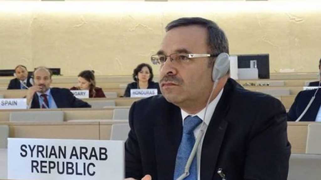  السفير آلا: الاحتلال الإسرائيلي يستهتر بالتزاماته القانونية مستغلاً الحماية الأمريكية