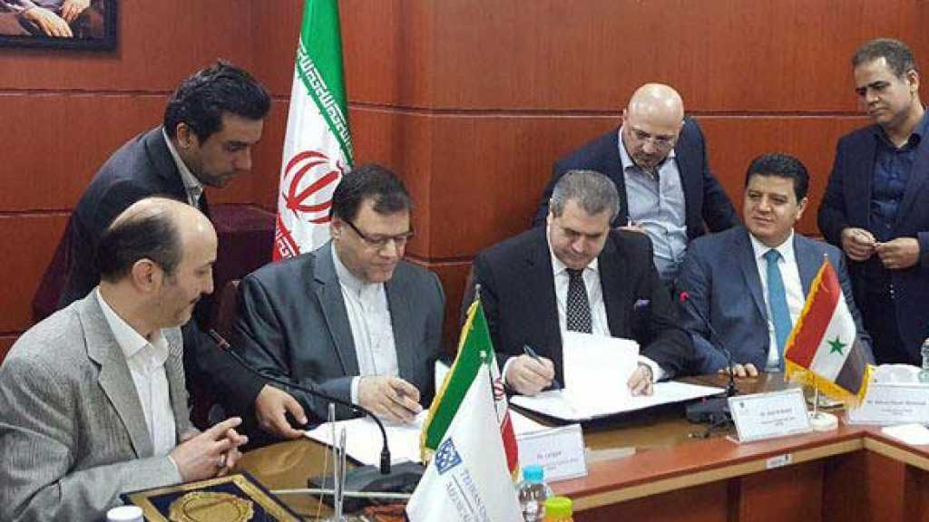 سوريا وإيران تبحثان التعاون المشترك في المجال الطبي والعلاجي