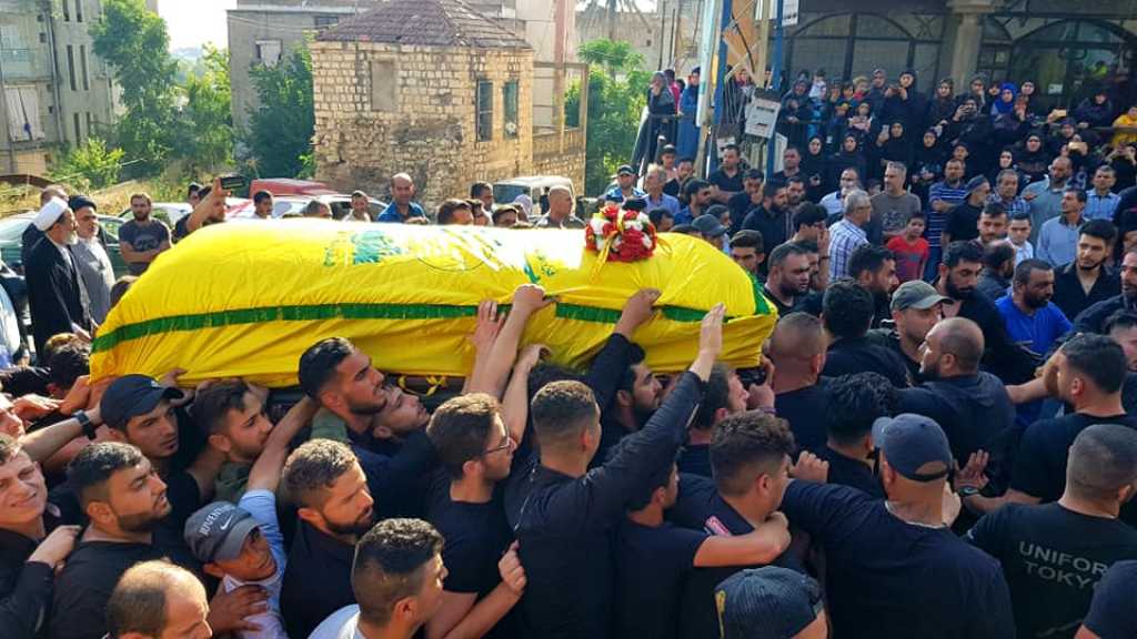 تشييع فقيد الاغتراب محمد حسين أيوب في بلدة حاروف الجنوبية