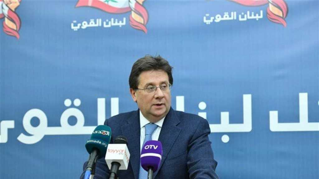 كنعان: حبذا لو أنّ الجهد المبذول لتشكيل الحكومة يستكمل للانجاز