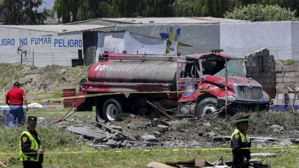  المكسيك: 24 قتيلًا بانفجارات داخل مستودعات للألعاب النارية