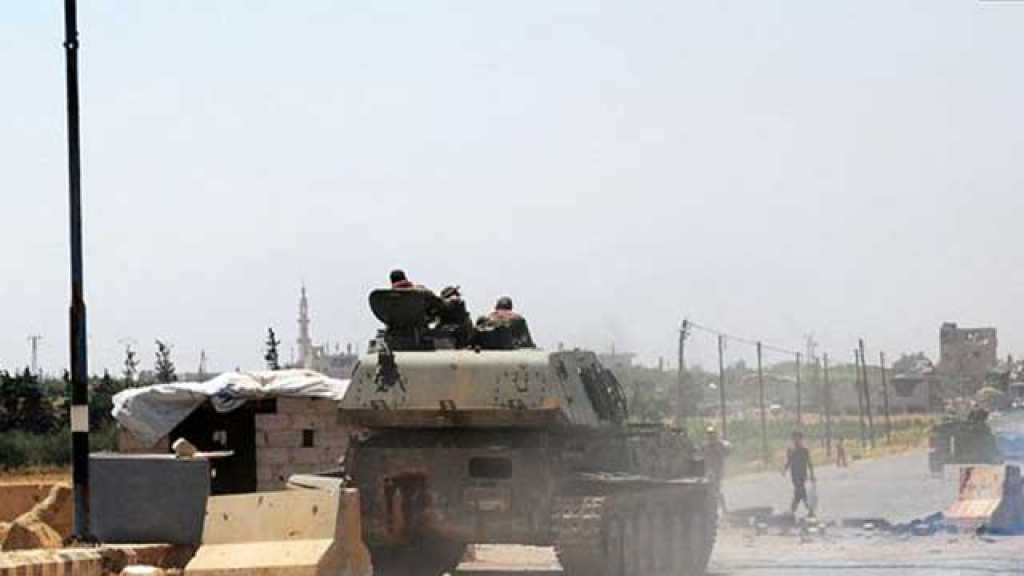 الجيش السوري يتقدم في درعا