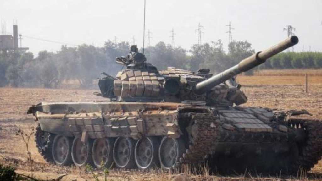 الجيش السوري يسيطر على مخافر حدودية مع الأردن