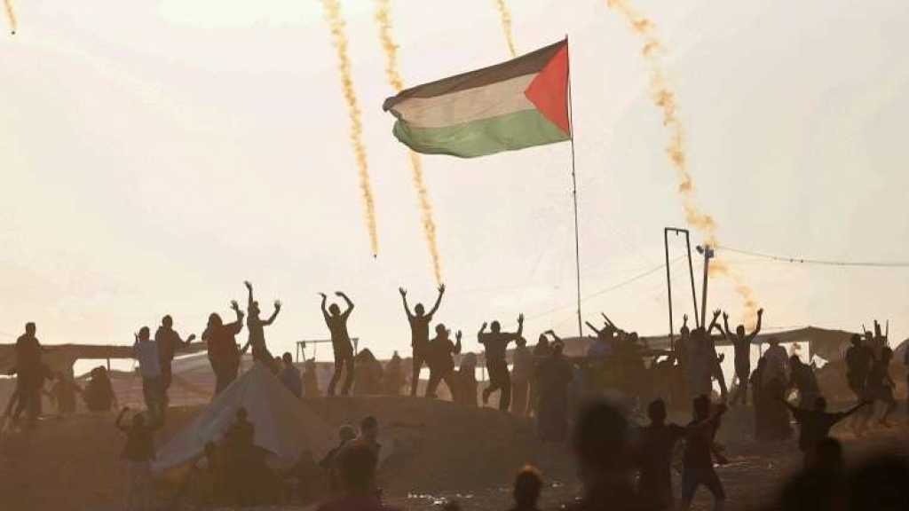 آلاف الفلسطينيين يشاركون في جمعة &rsquo;موحدون من أجل إسقاط الصفقة وكسر الحصار&rsquo;