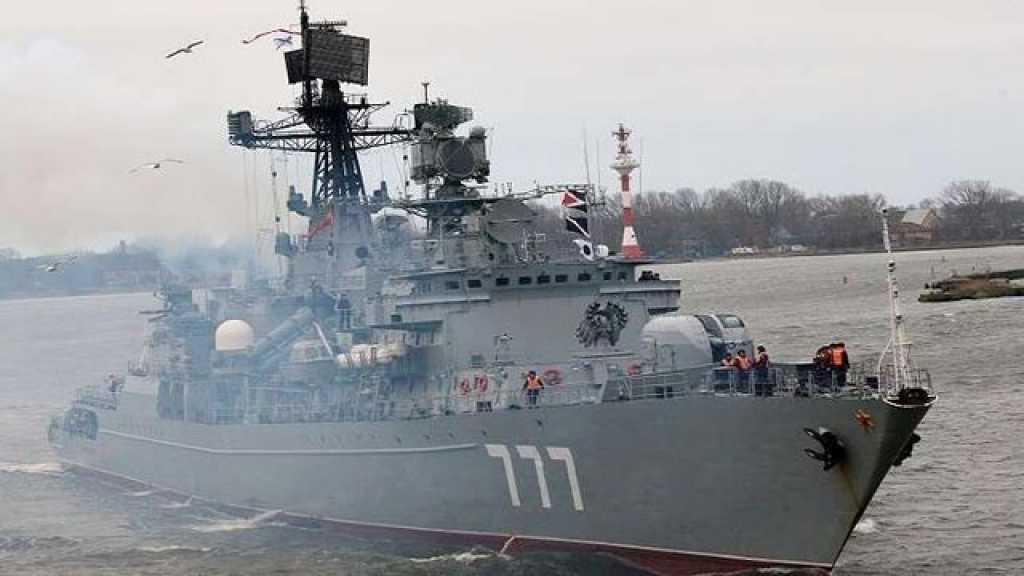 مناورات بحرية روسية قرب السواحل السورية