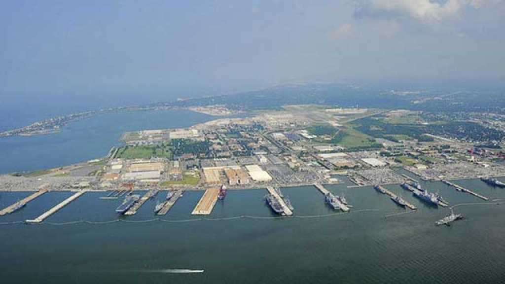 أكبر قاعدة بحرية في العالم معرضة للغرق