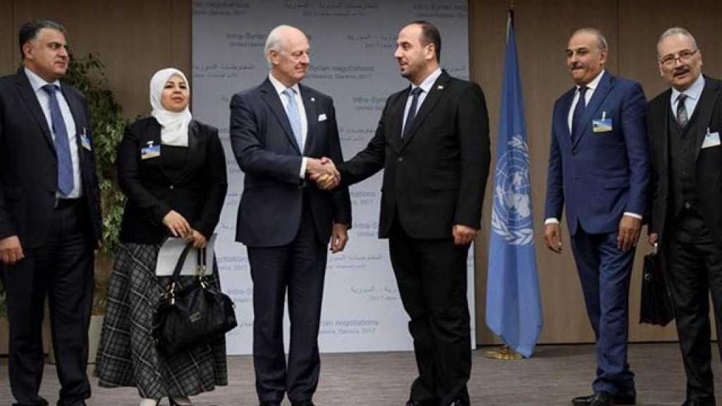 &rsquo;المعارضة السورية&rsquo; تسلم قائمة مرشحيها للجنة الدستورية