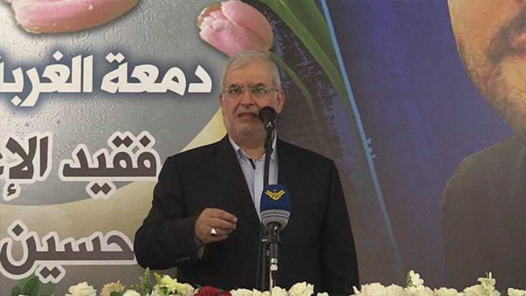 رعد: لحكومة جامعة تتمثل فيها مختلف القوى السياسية