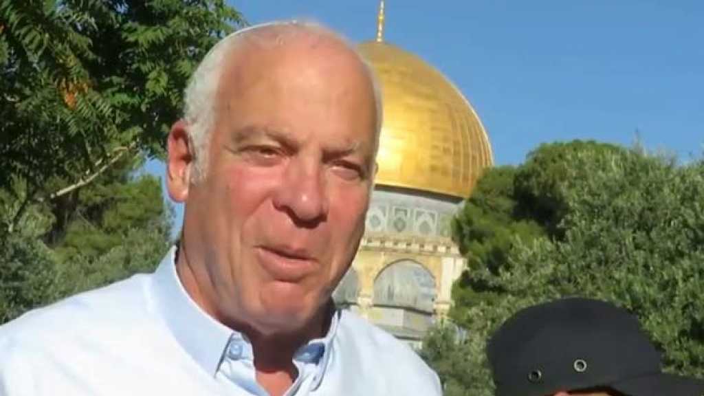 وزير صهيوني متششد يقتحم باحات المسجد الأقصى ويدعو لبناء الهيكل المزعوم