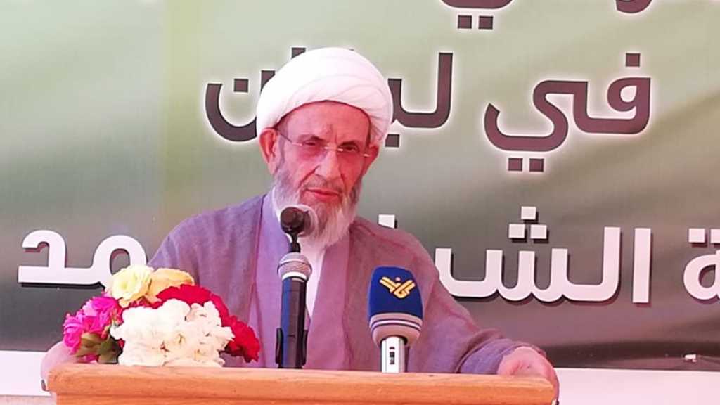 الشيخ يزبك: التأخير في تشكيل الحكومة ينعكس سلبا على واقع البلد وهو امر غير مقبول على الاطلاق