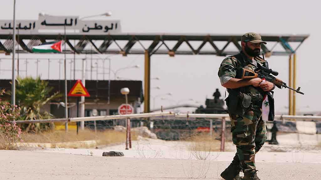 الجيش السوري يستعيد معبر نصيب ويؤمّن طريق دمشق عمّان الدولية