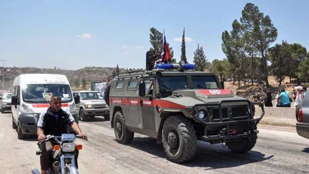 الشرطة الروسية: التحضير لإجلاء 1000 مسلح من جنوب سوريا