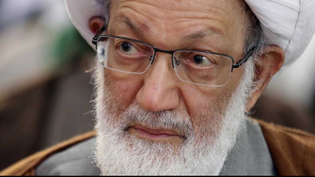 آية الله قاسم في بريطانيا لتلقي العلاج