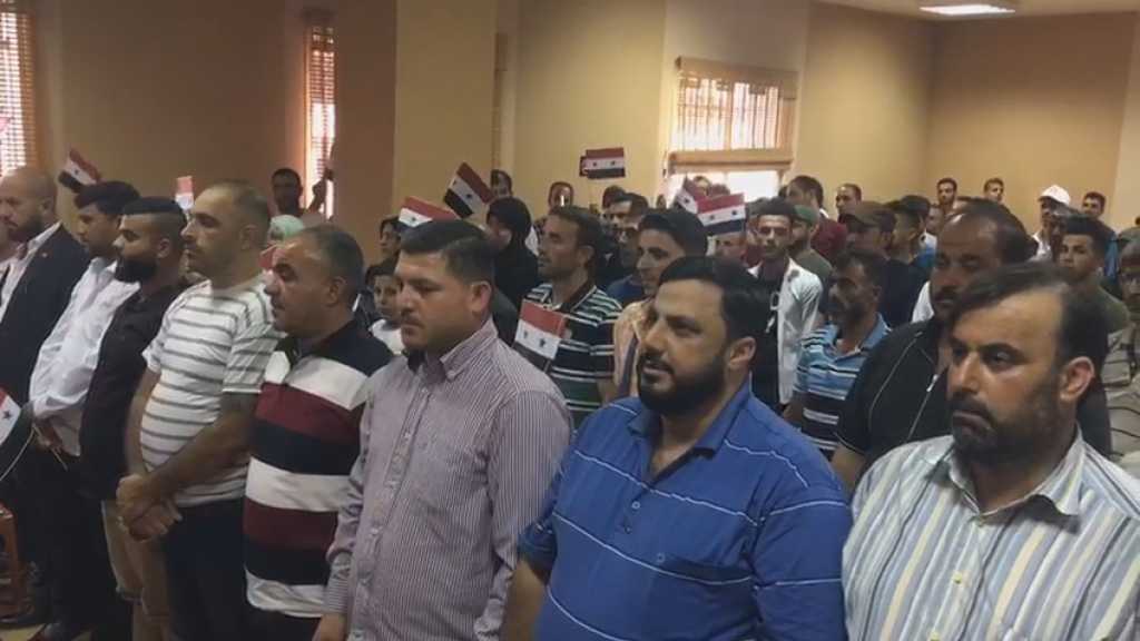 لقاء لعودة السوريين في منطقة النبطية