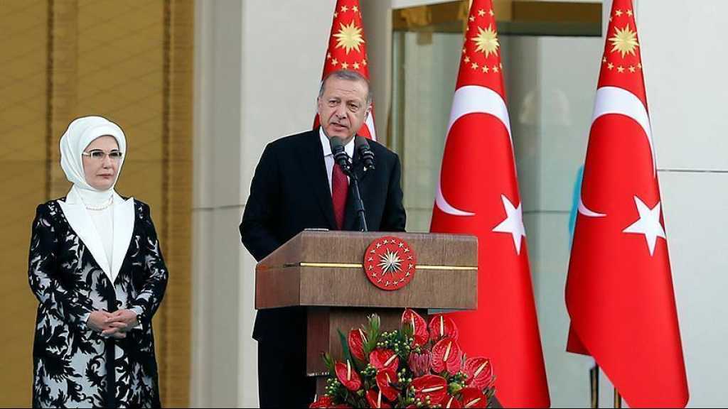 اردوغان خلال تنصيبه لولاية جديدة: الجمهورية التركية أغلقت ابواب السياسات الخاطئة
