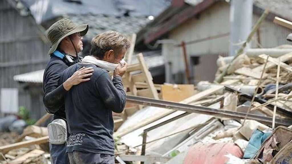  140 قتيلا حصيلة ضحايا أمطار اليابان الجديدة