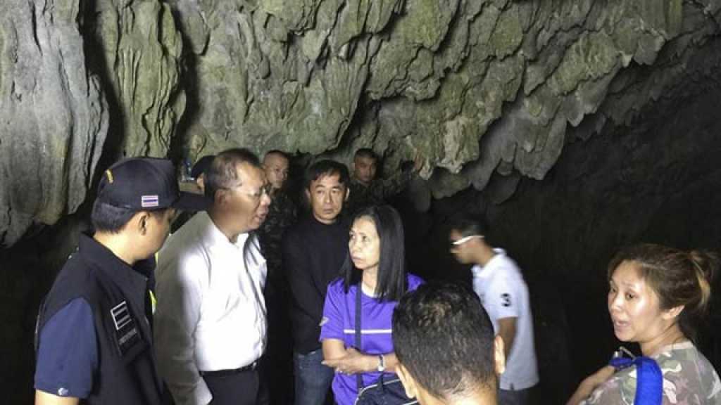 إنقاذ أربعة من الأطفال العالقين في الكهف في تايلاند