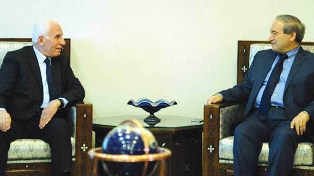 المقداد: موقفنا ثابت تجاه القضية الفلسطينية رغم التحديات