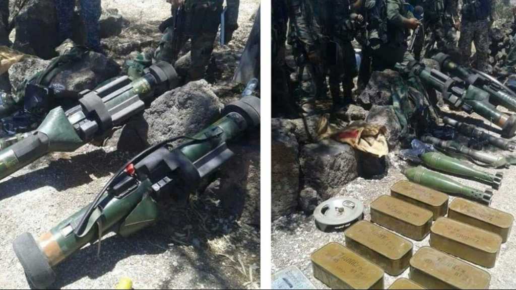 الجيش السوري يضبط مضادات فرنسية للدروع في درعا
