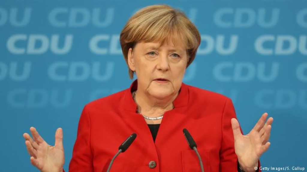  ميركل ترد على انتقاد ترامب للعلاقة بين موسكو وبرلين