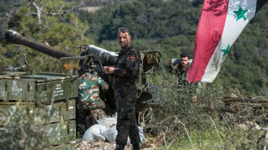 الجيش السوري دخل درعا البلد ورفع العلم الوطني في الساحة العامة&nbsp;