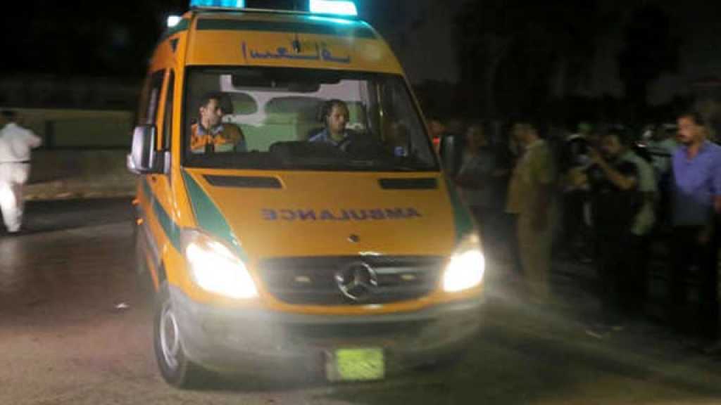  12 مصابا بانفجار قرب مطار القاهرة